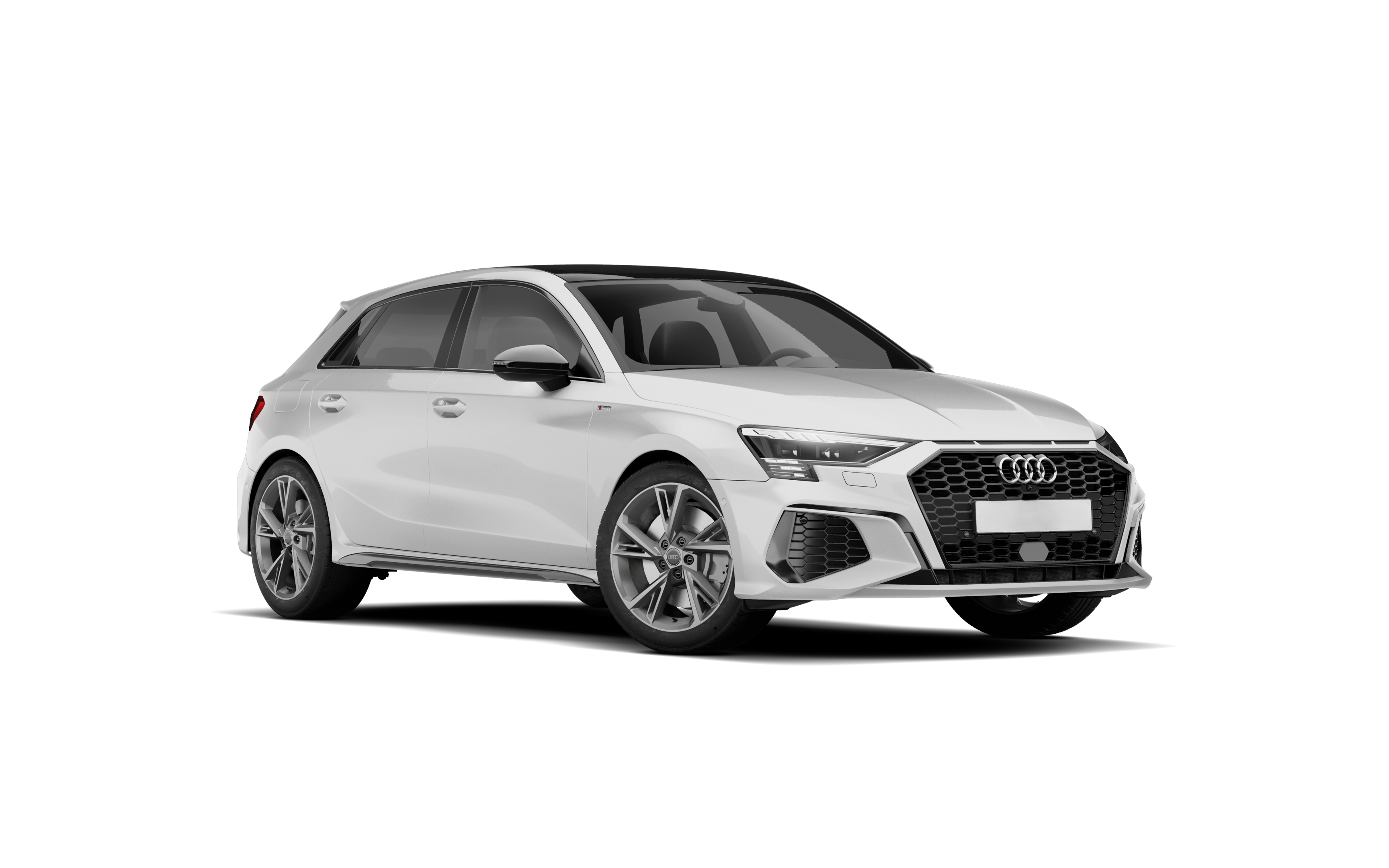 2025 Audi A3 Sportback Hatchback Pearl Daytona Grey