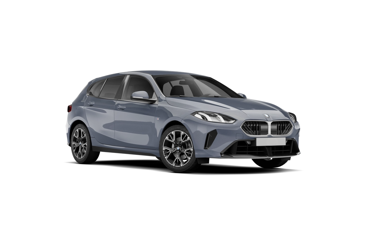 2026 BMW 1 Series Hatchback Alpine White
