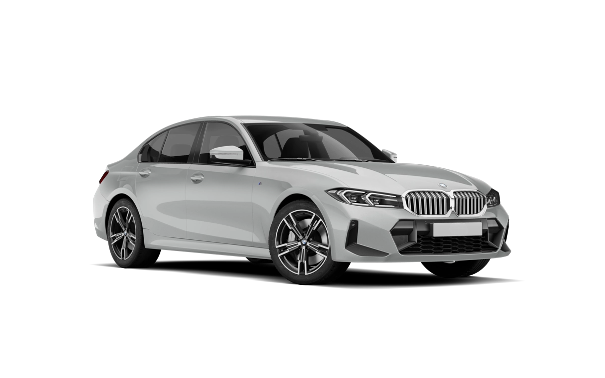 2026 BMW 3 Series Saloon Alpine White