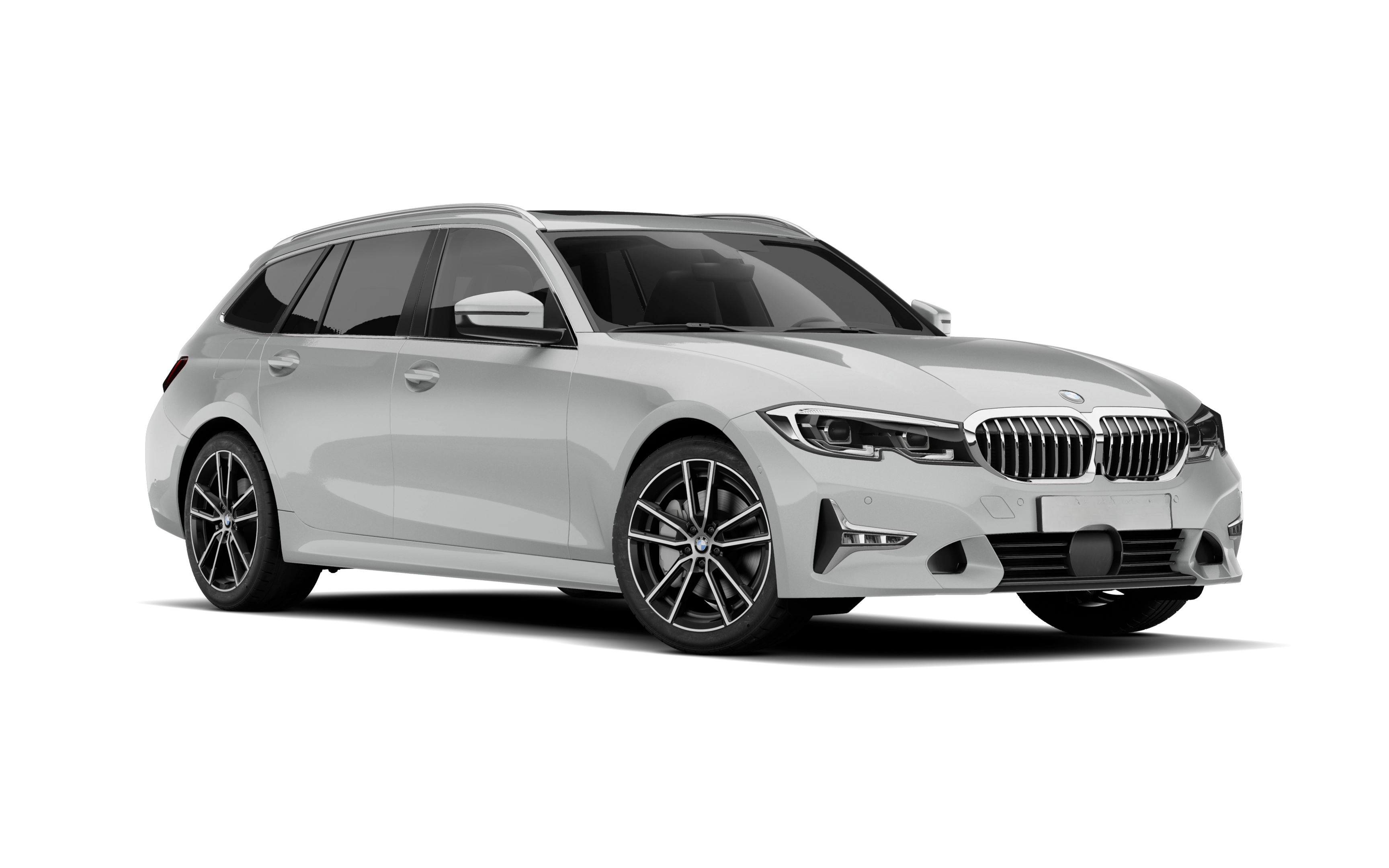 2026 BMW 3 Series Estate Alpine White