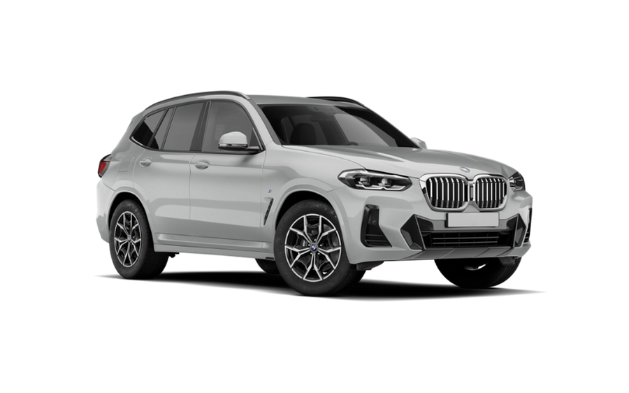 2026 BMW X3 SUV Alpine White