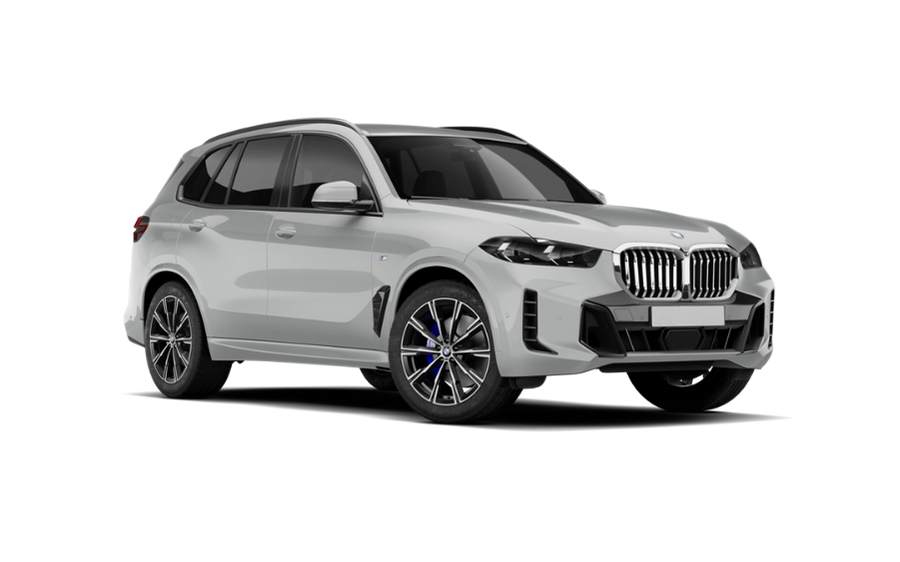 2026 BMW X5 SUV Alpine White
