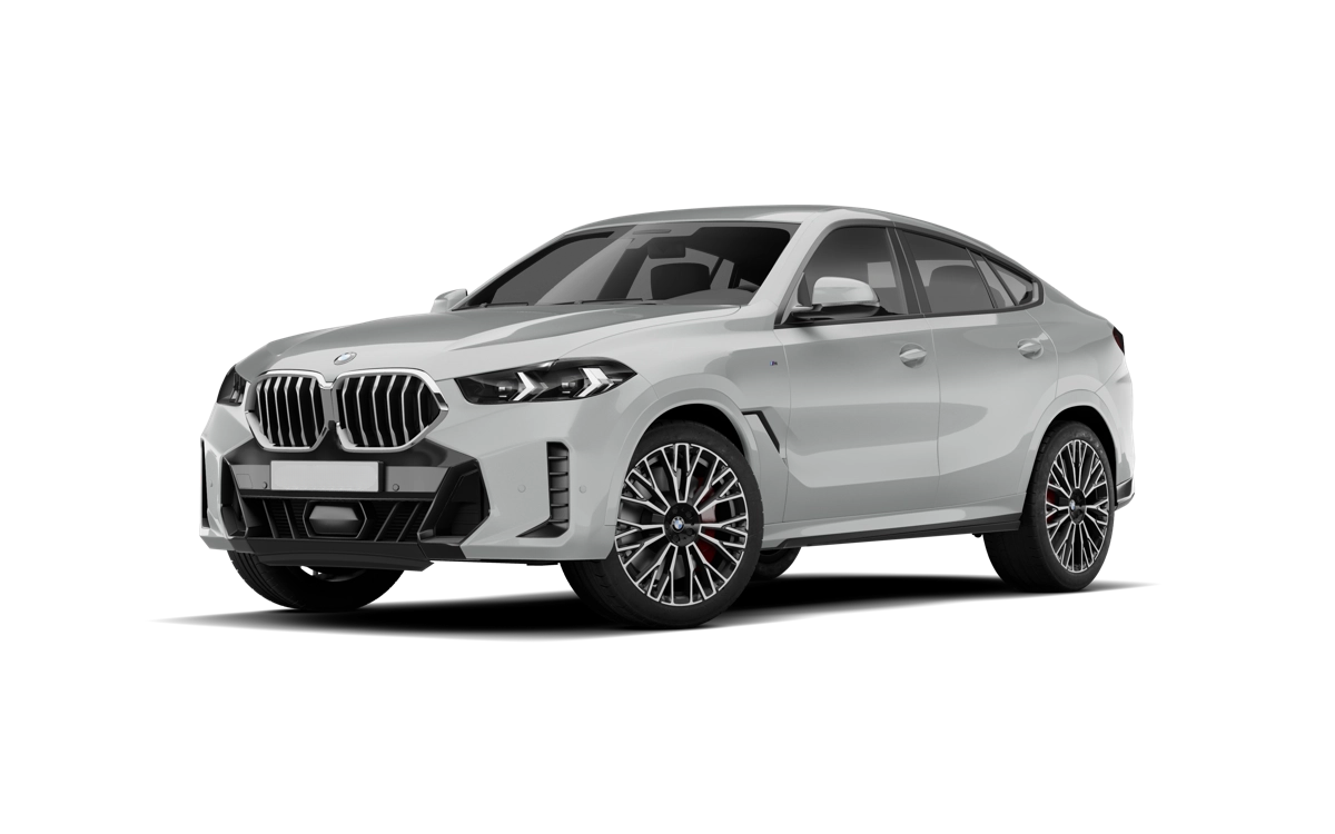 2025 BMW X6 SUV Phytonic Blue