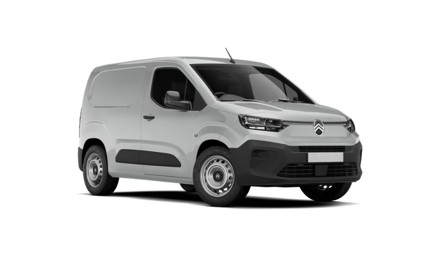 2026 Citroën Berlingo M Small Panel Solid White