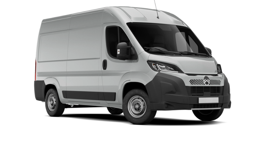 2026 Citroën Relay Crew Solid White