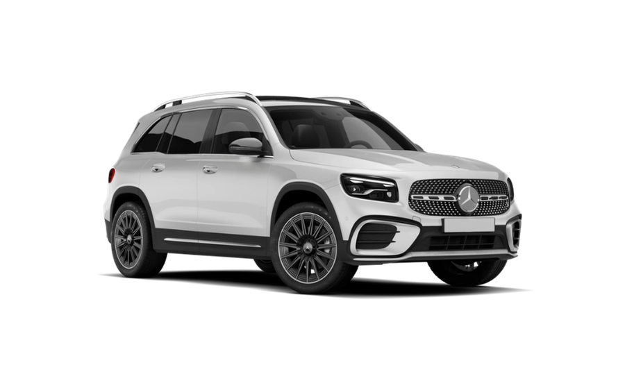 2026 Mercedes-Benz GLB SUV Polar White