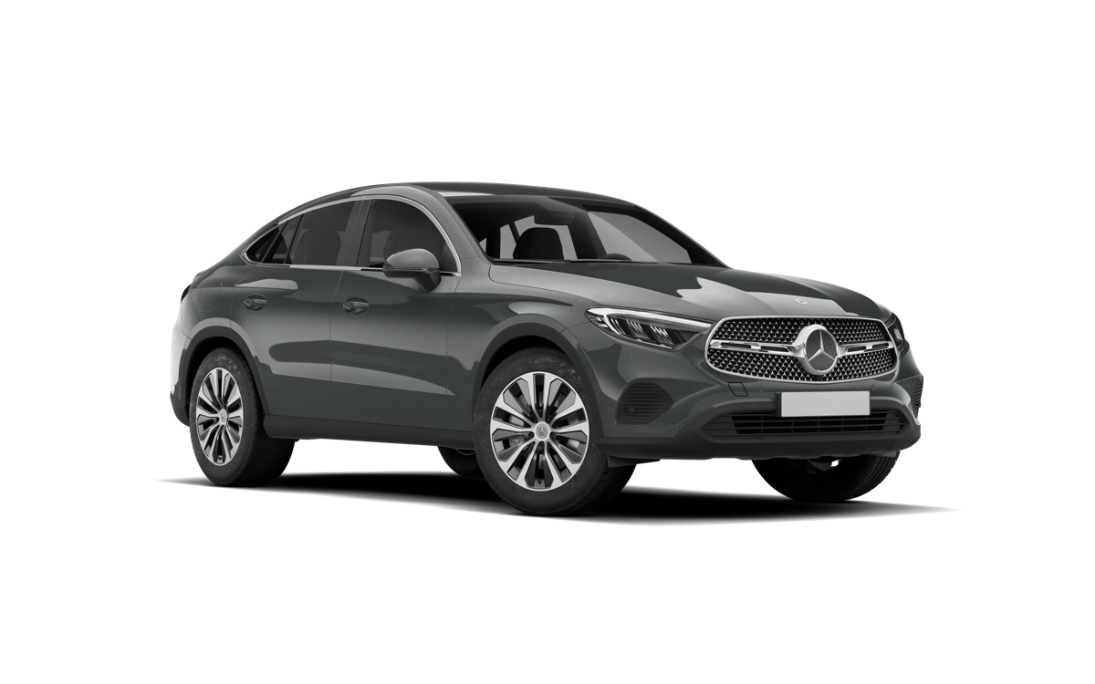 2026 Mercedes-Benz GLC SUV Polar White