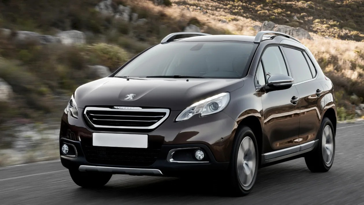 2014 Peugeot 2008 SUV Brown