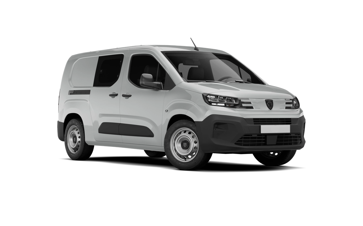 2025 Peugeot Partner Small Panel Solid Grey
