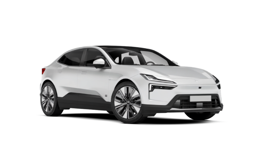 2026 Polestar 4 SUV White