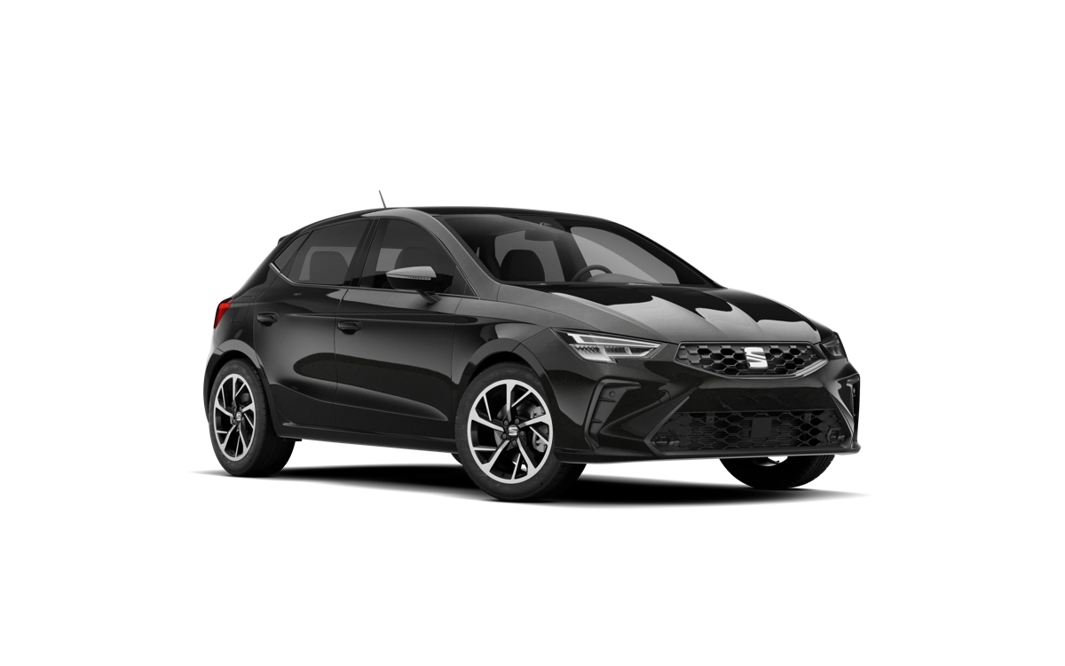 2026 SEAT Ibiza Hatchback Black