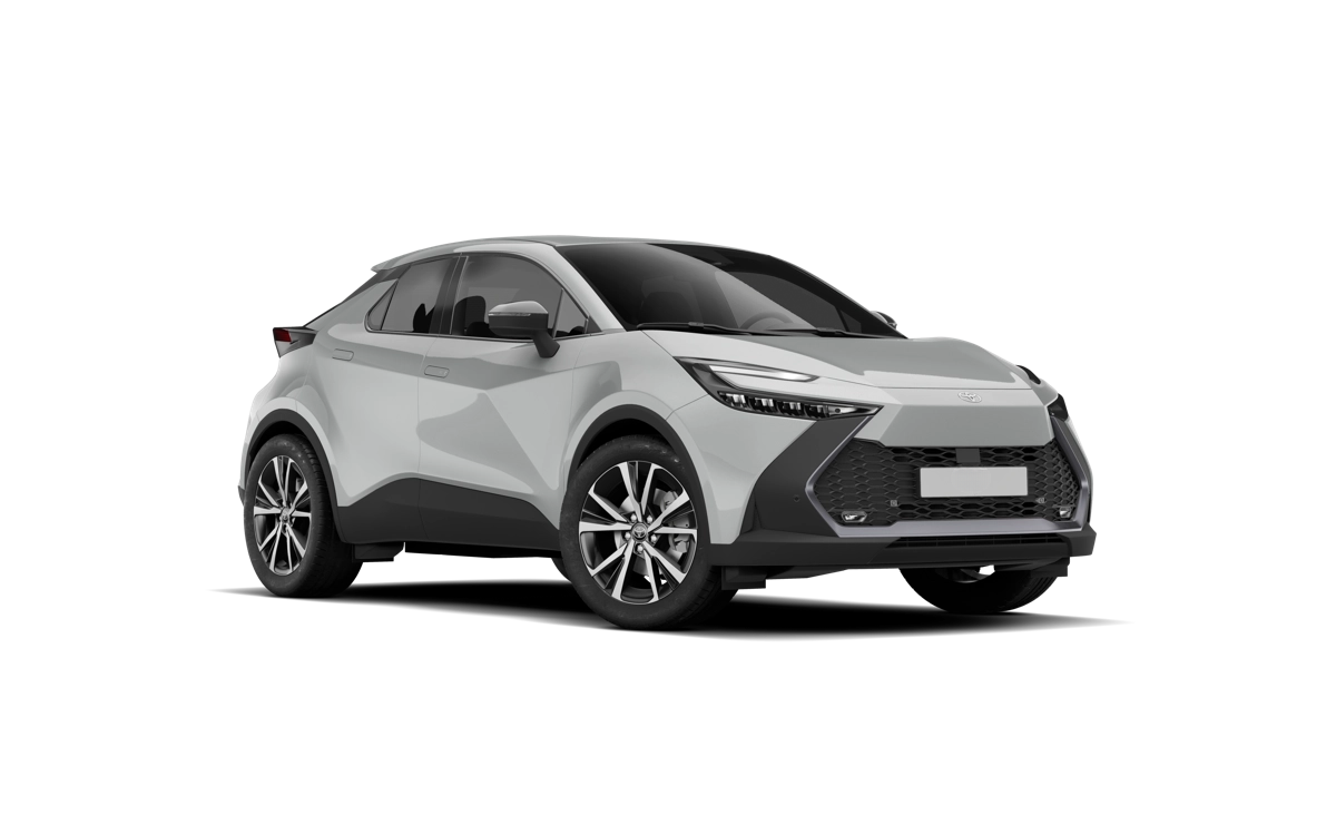 2025 Toyota C-HR Crossover Platinum White Pearl