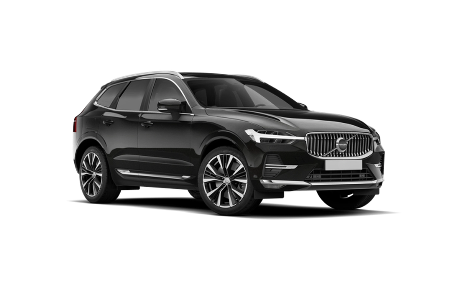 2025 Volvo XC60 SUV Onyx Black